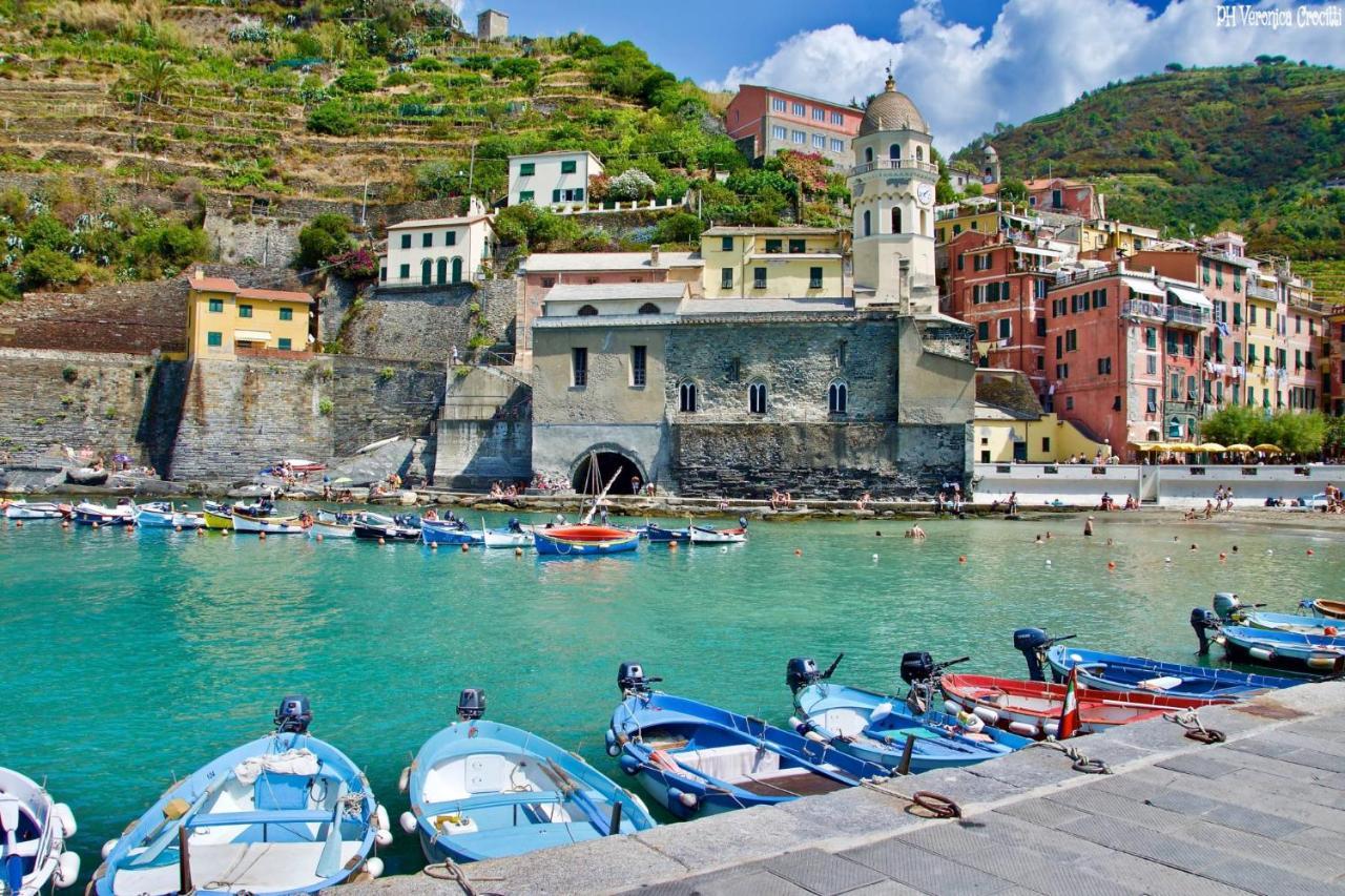 Vitis Vitae Vernazza, San Bernardino 5 Terre Kültér fotó