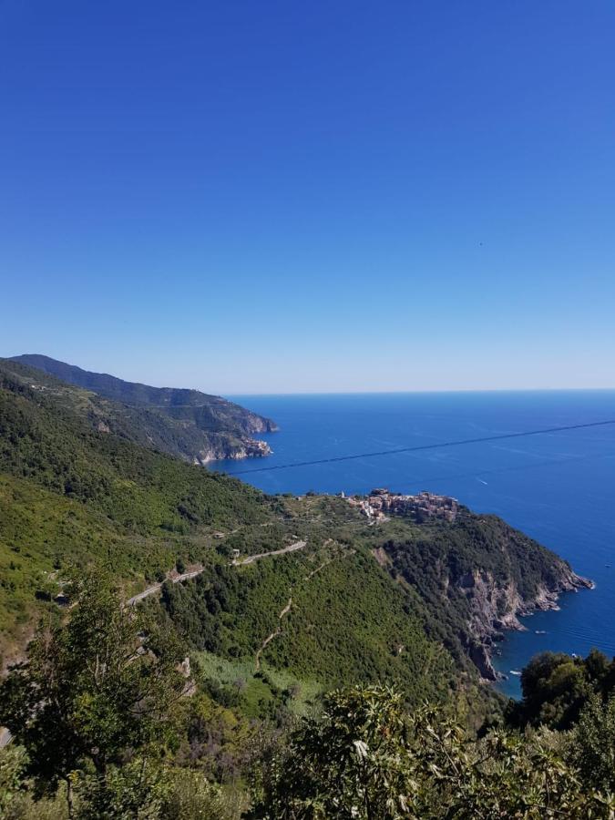Vitis Vitae Vernazza, San Bernardino 5 Terre Kültér fotó