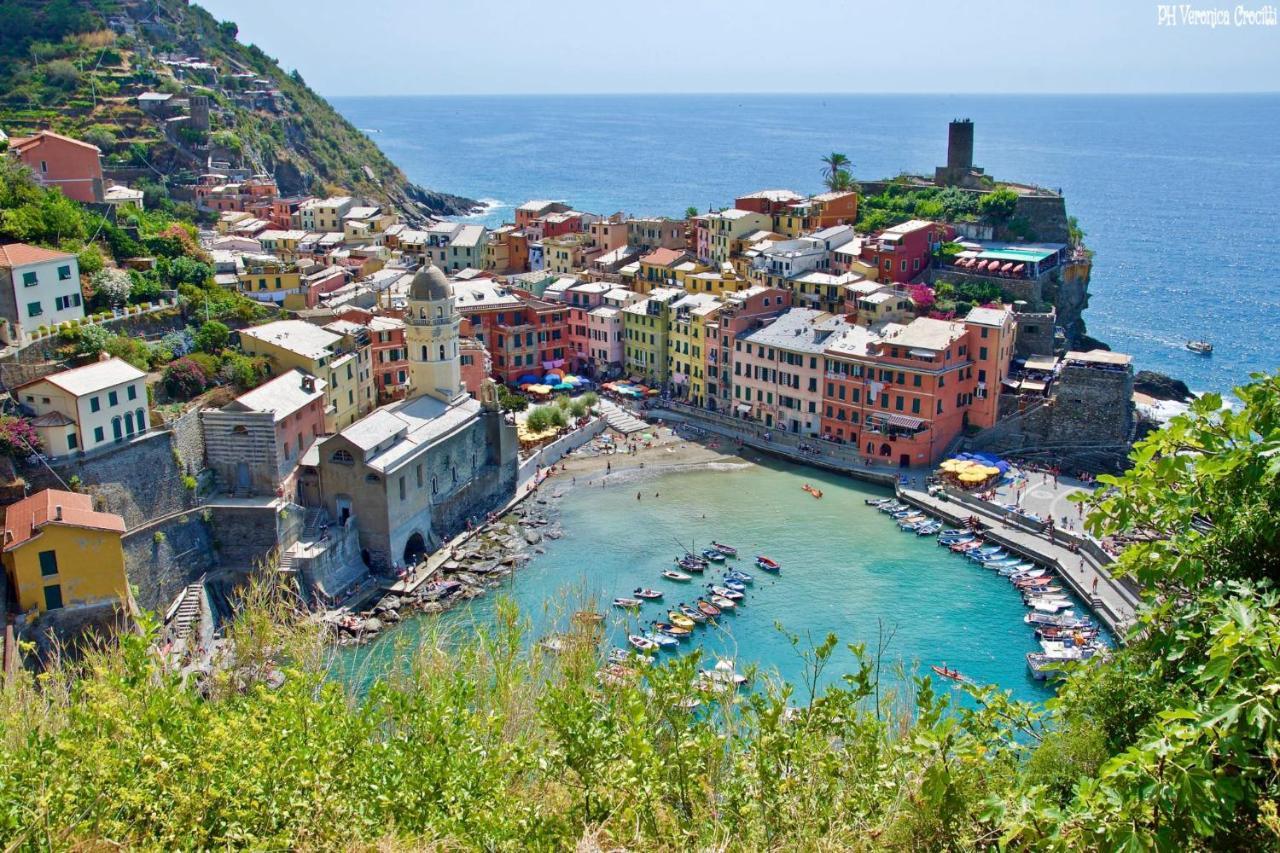 Vitis Vitae Vernazza, San Bernardino 5 Terre Kültér fotó