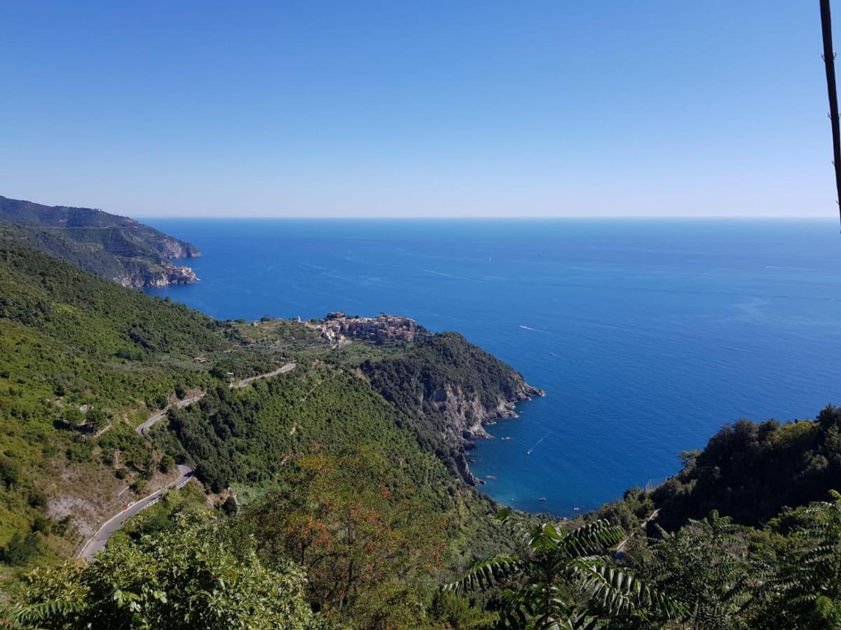 Vitis Vitae Vernazza, San Bernardino 5 Terre Kültér fotó